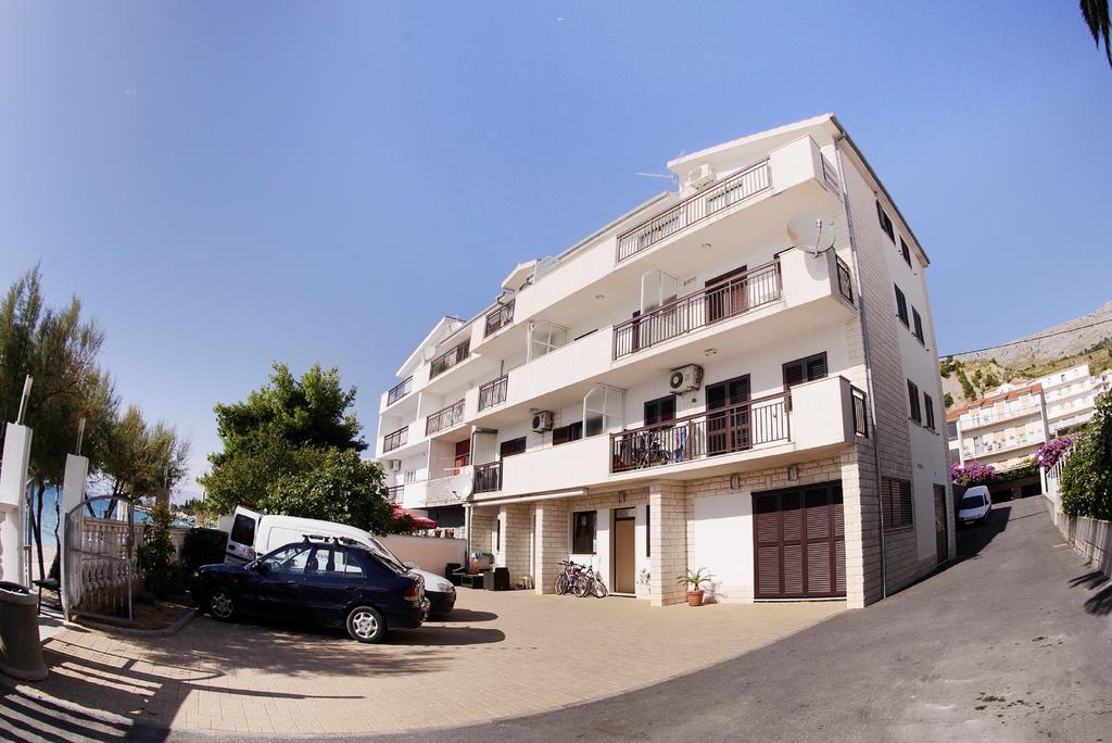 Apartments Slava Petricevic Podstrana Eksteriør billede